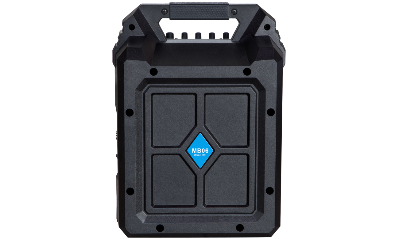 Przenośny sprzęt audio Blaupunkt MB06