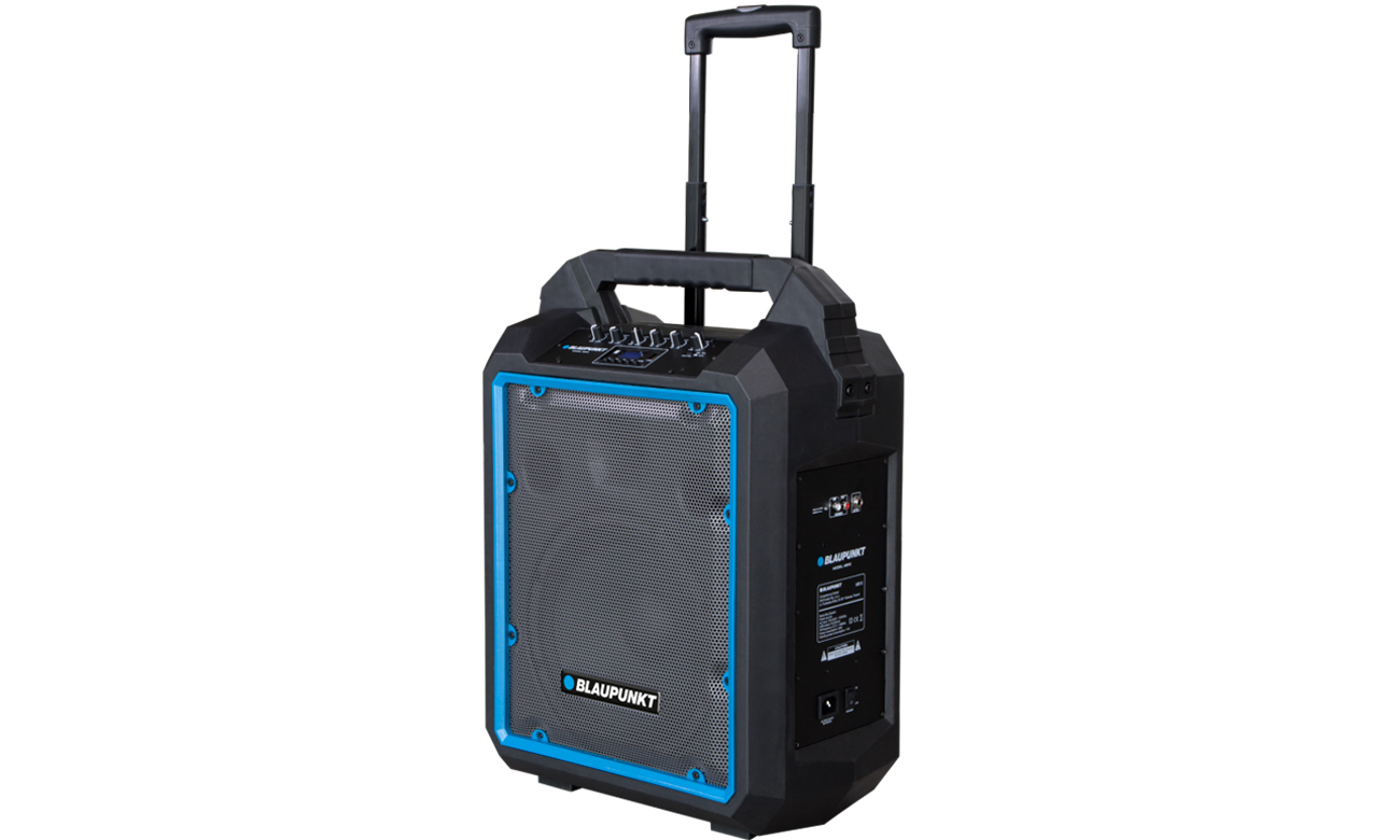 Blaupunkt MB10 z złączem AUX, USB oraz gniazdem kart SD