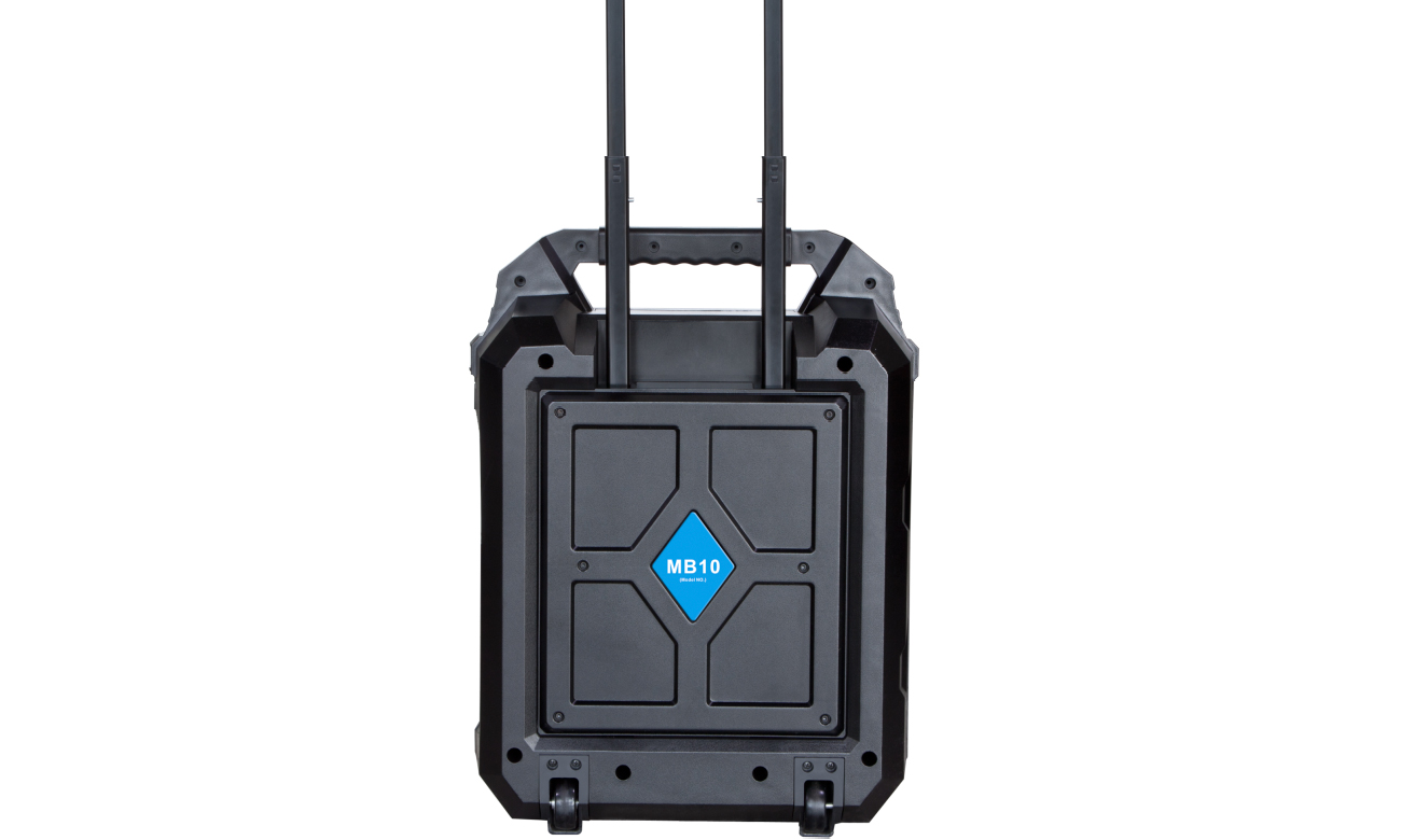 Przenośny sprzęt audio Blaupunkt MB10