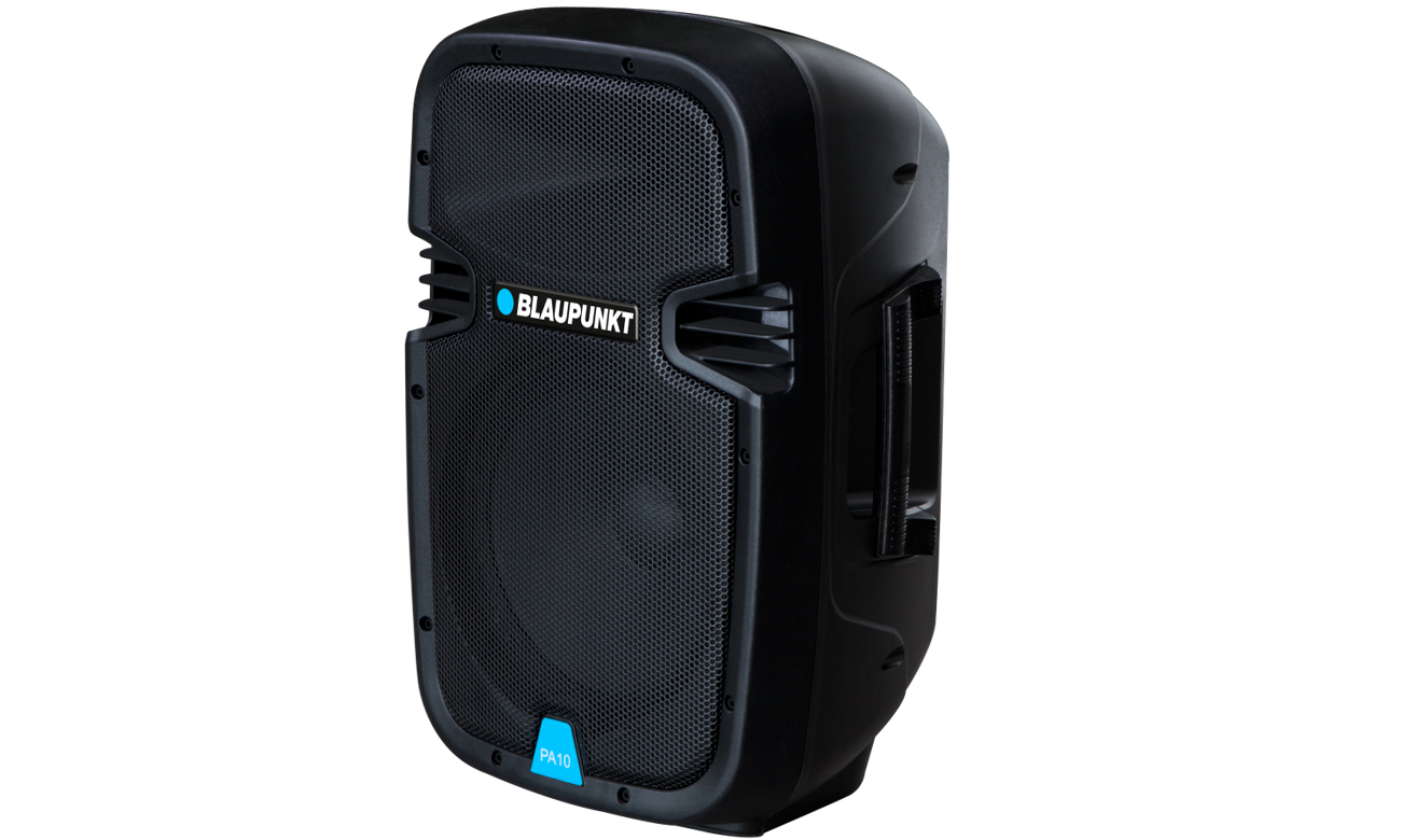 Blaupunkt PA10 z złączem AUX, USB oraz gniazdem kart SD