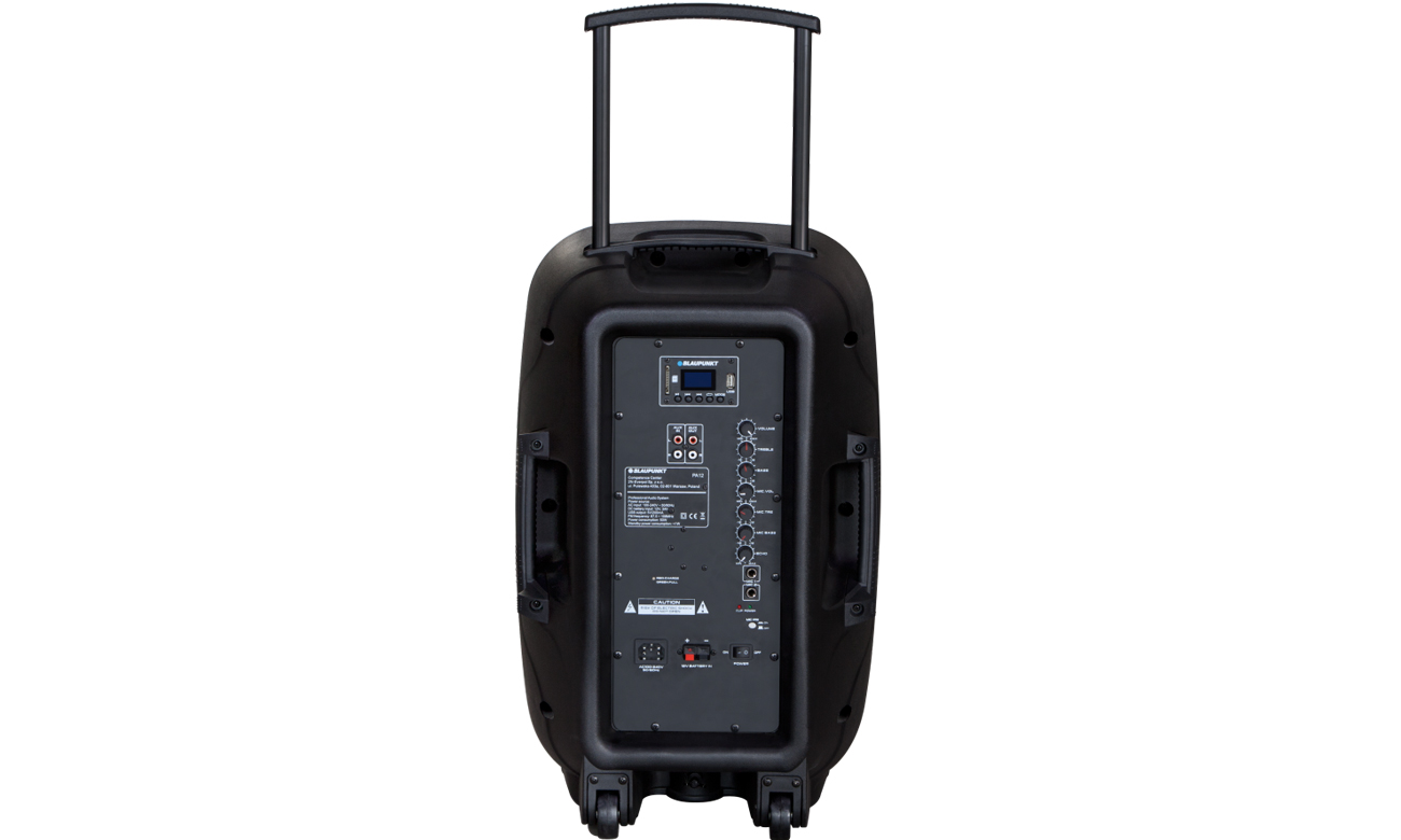 Przenośny sprzęt audio Blaupunkt PA12