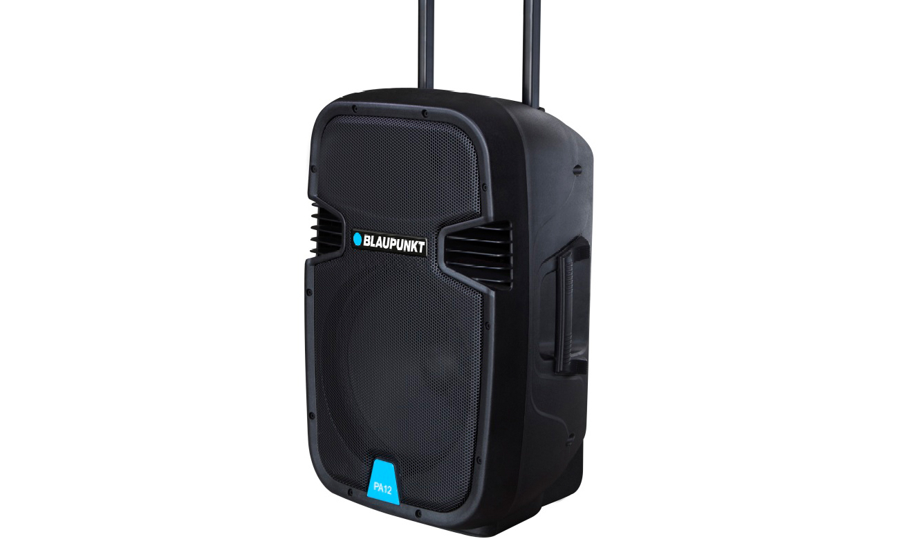 Blaupunkt PA12 z złączem AUX, USB oraz gniazdem kart SD