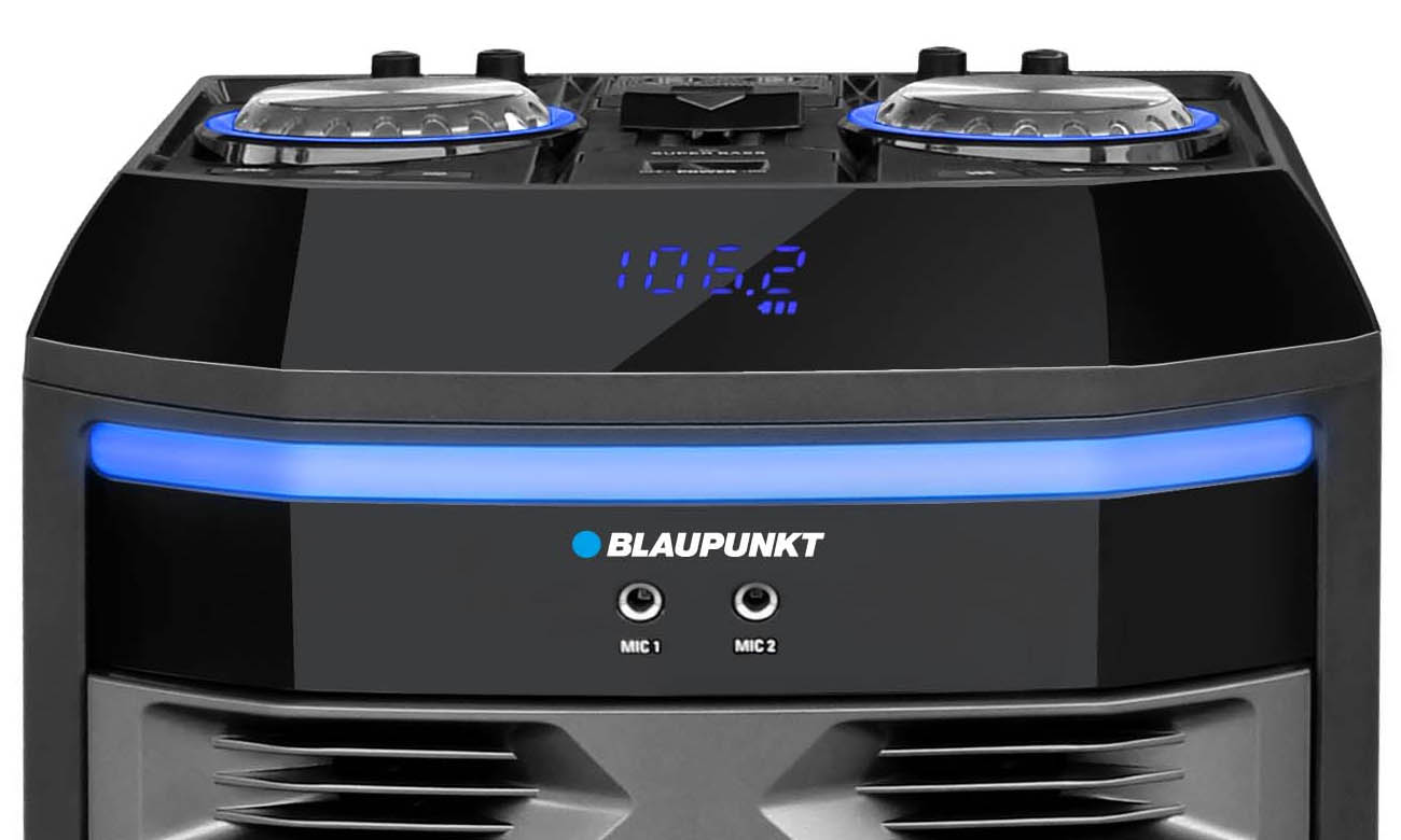 Łączność Bluetooth w Blaupunkt PS11DB