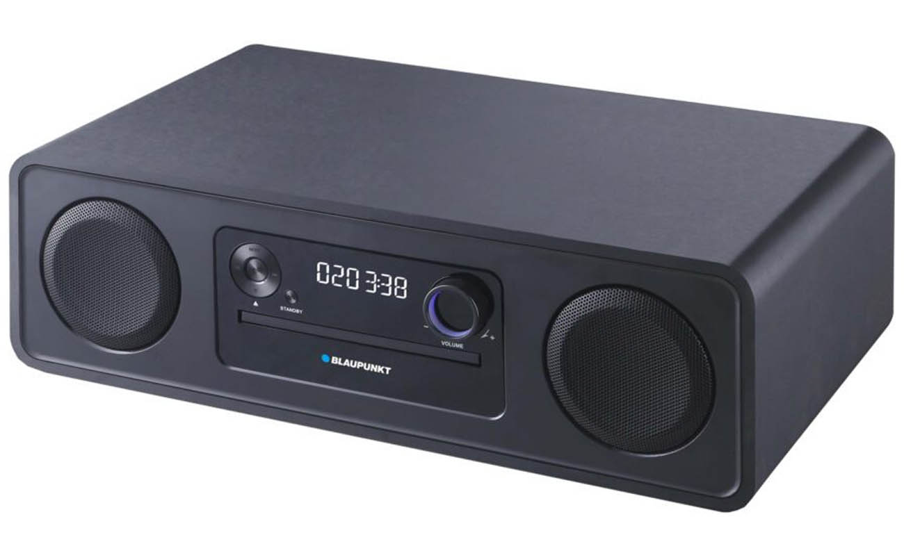 CD-Player und Bluetooth in der Mikroanlage Blaupunkt MS20BK
