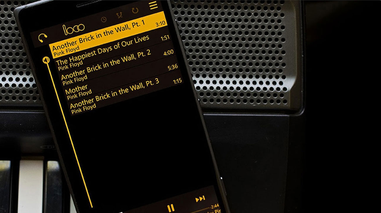 Mini-Stereoanlage Blaupunkt MS70BT Bluetooth CD Radio FM