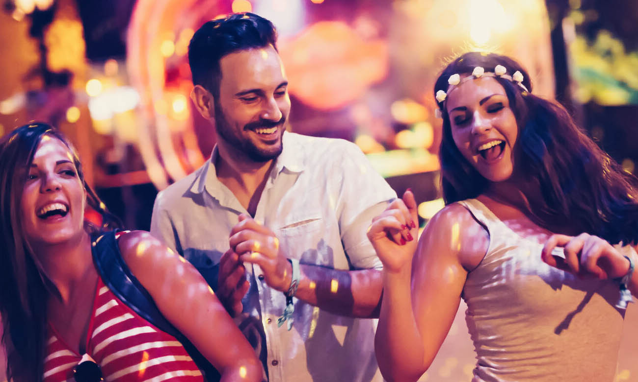 Lichteffekte im Blaupunkt PartyBox PB12DB