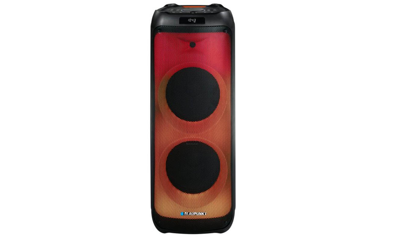 Klangregler im Blaupunkt PartyBox PB12DB