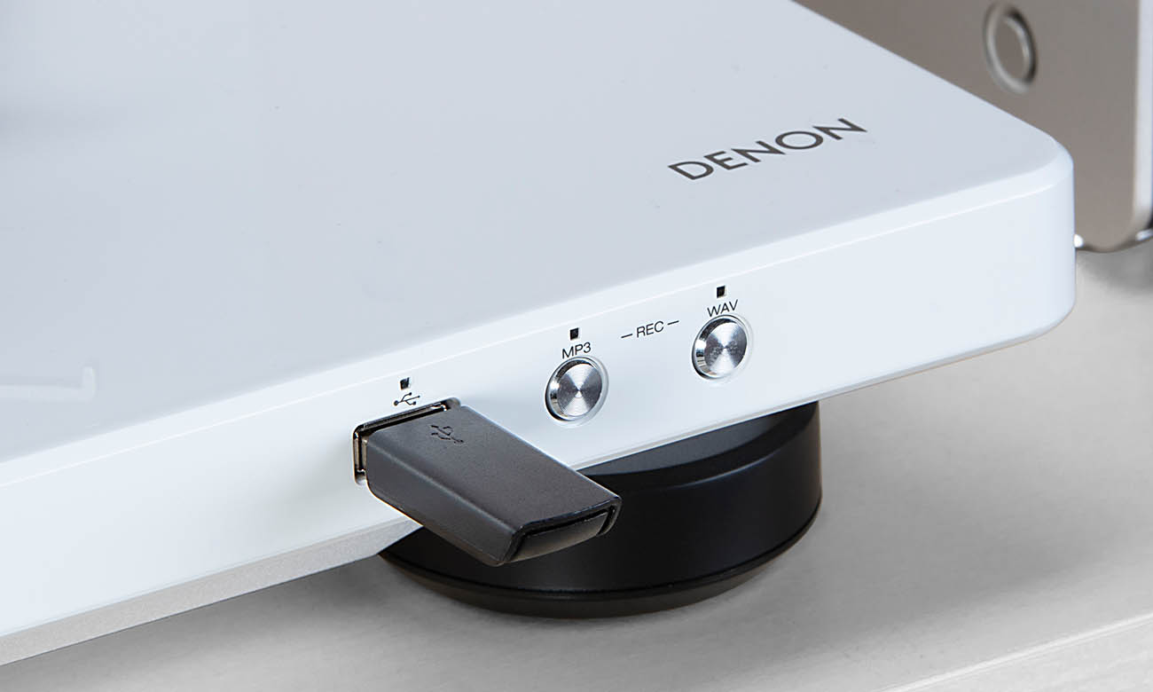 Hi-Fi Plattenspieler Denon DP-450USB mit USB-Aufnahme