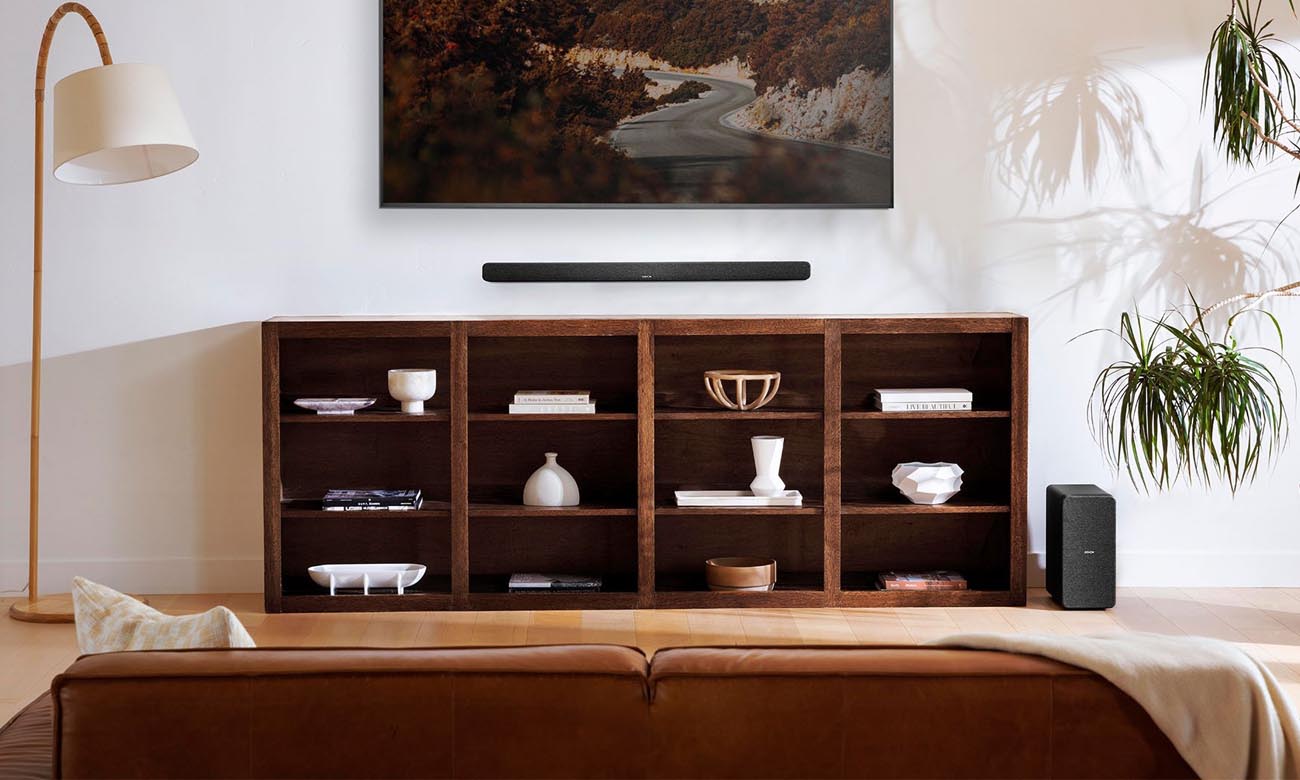 Dolby Atmos im Soundbar Denon DHT-S517