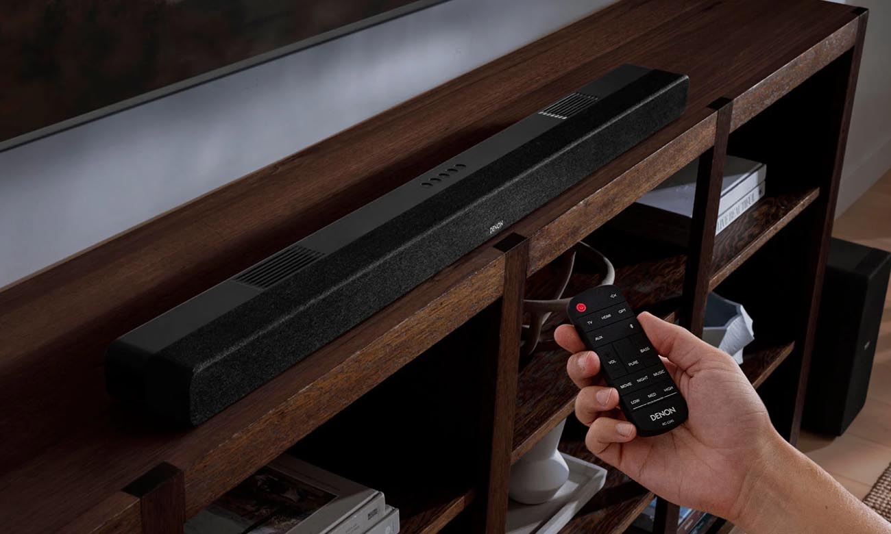 Soundbar Denon DHT-S517 mit Bluetooth-Verbindung