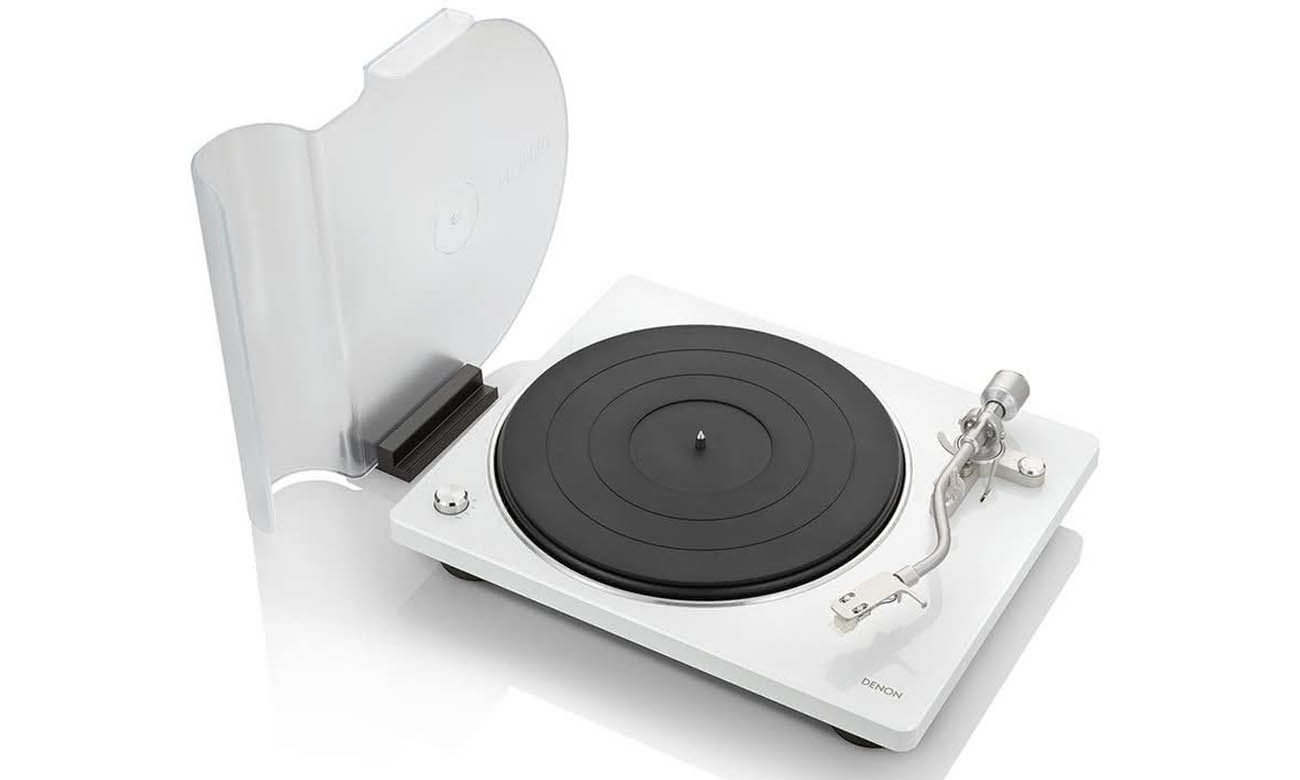 Hi-Fi Plattenspieler Denon DP-400 Weiß