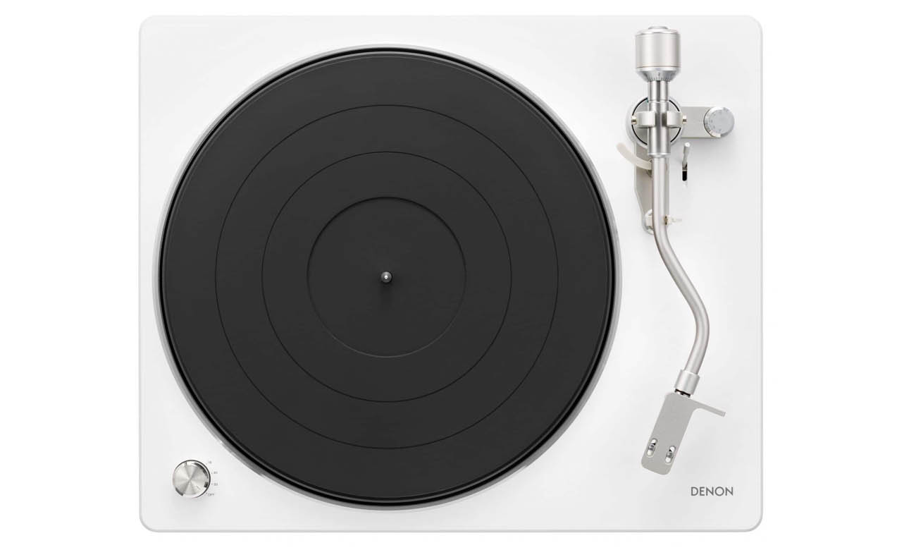 Hi-Fi Plattenspieler Denon DP-400 Weiß