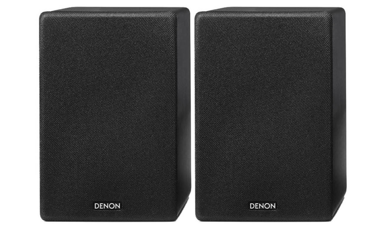 AKolumny stereo Denon SCN-10 czarne para