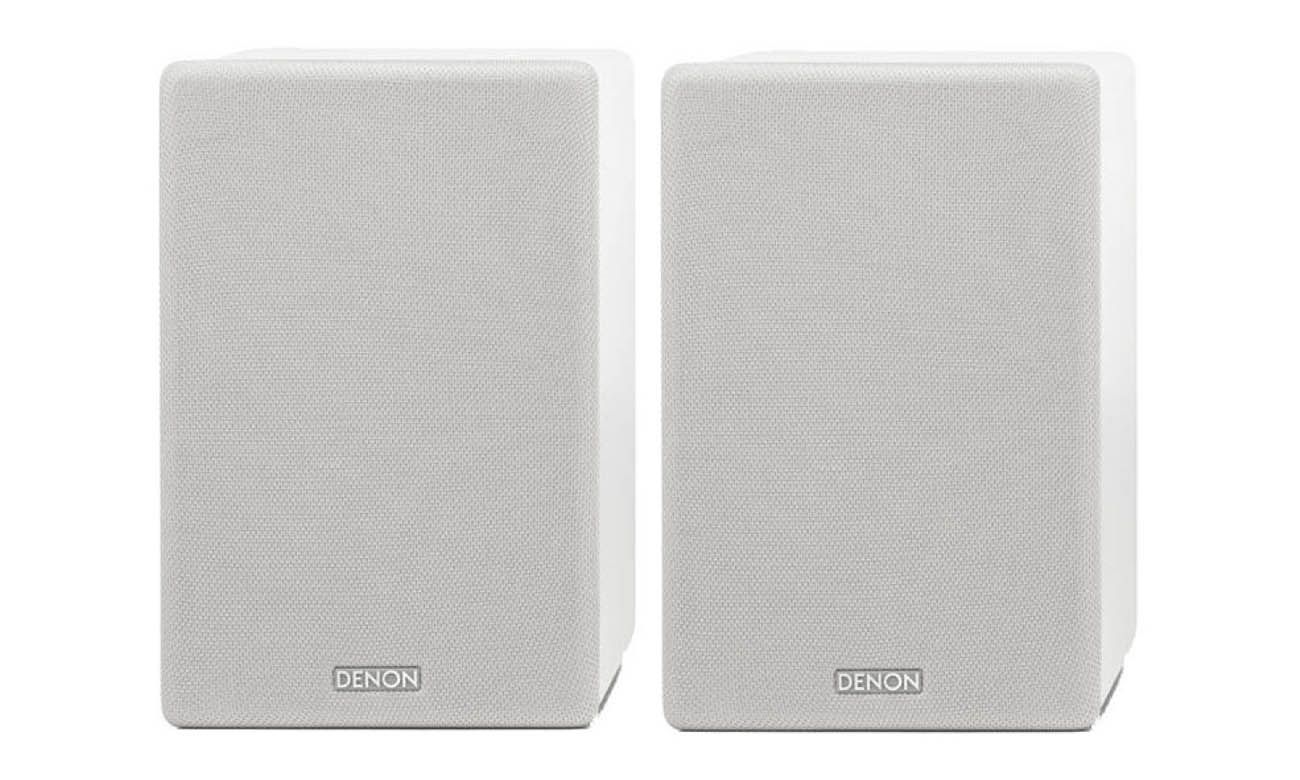 Kolumny stereo Denon SCN-10 Biały para