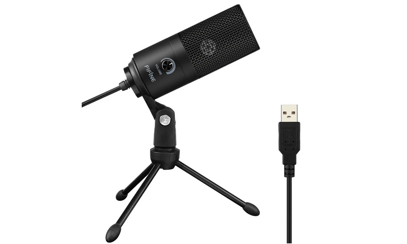 Fifine K669B USB Kondensatormikrofon