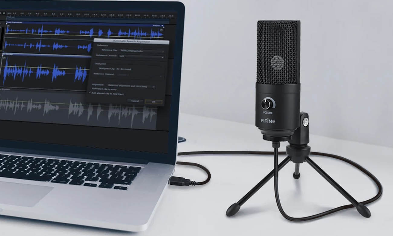 Fifine K669B USB Kondensatormikrofon