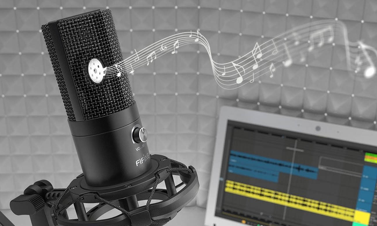 Mikrofon pojemnościowy Fifine T669 USB