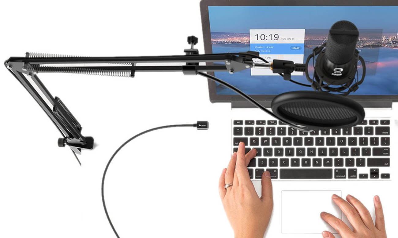 Mikrofon do PS4 Fifine T669 USB