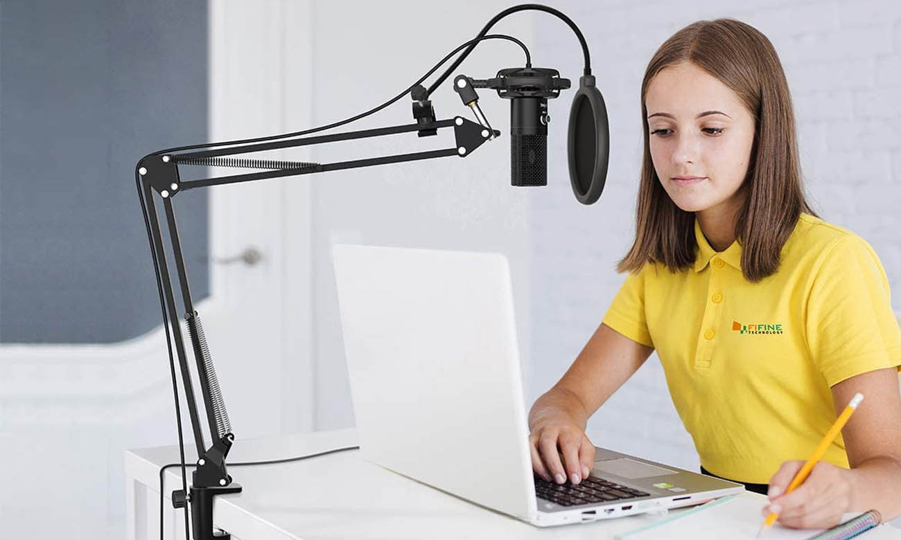 Mikrofon do PS4 Fifine T669 USB