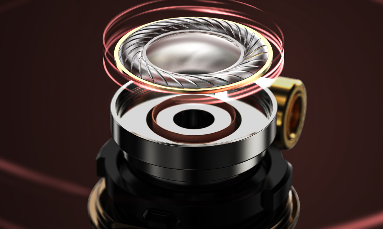  Dynamische In-Ear-Kopfhörer FiiO FD3 Pro