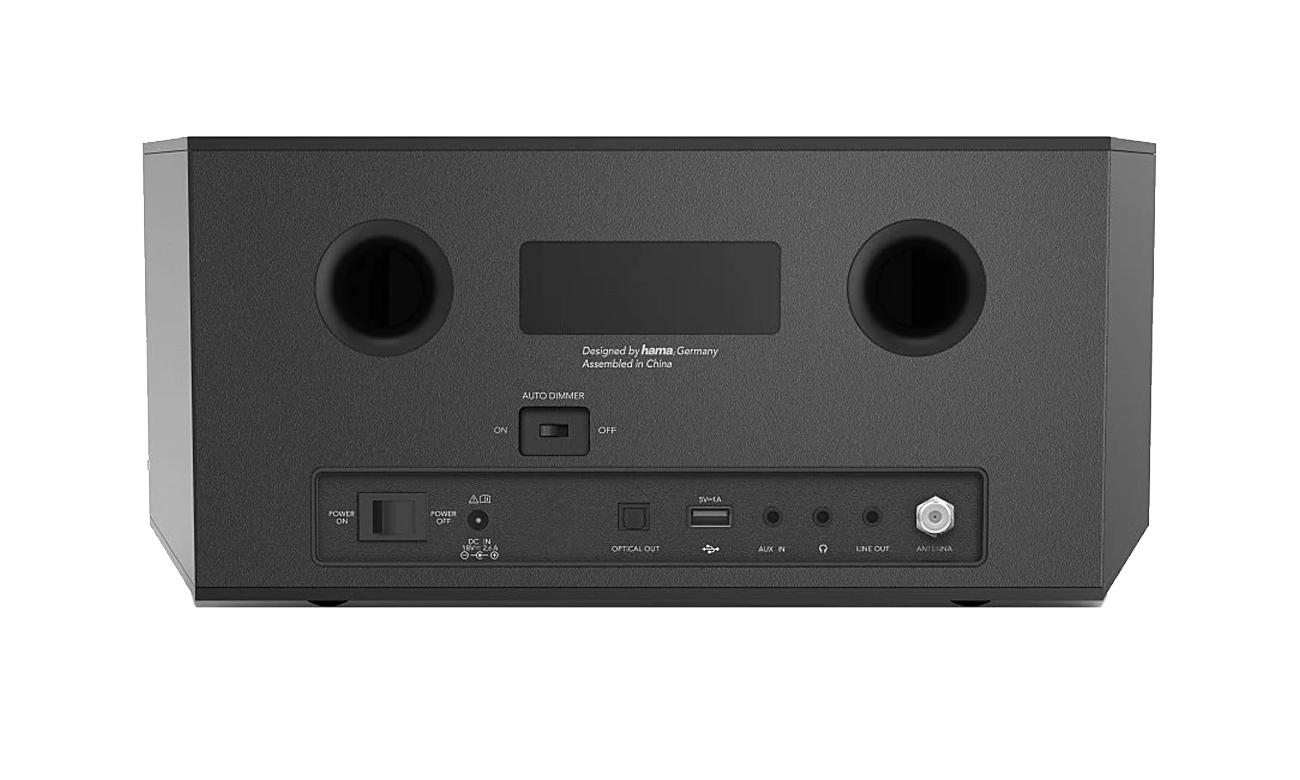 Internetradio Hama DIR3510SCBTX