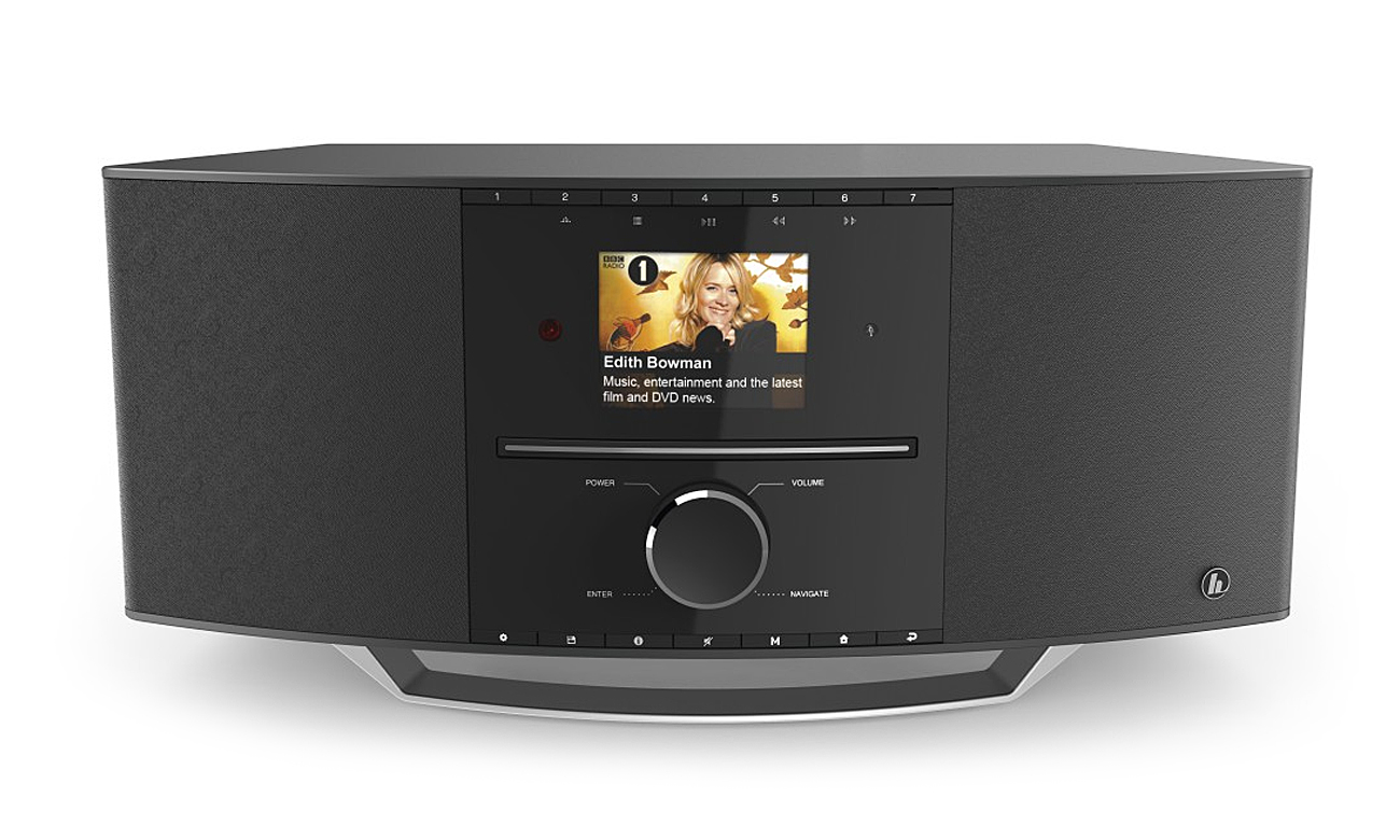 Internetradio Hama DIR3510SCBTX