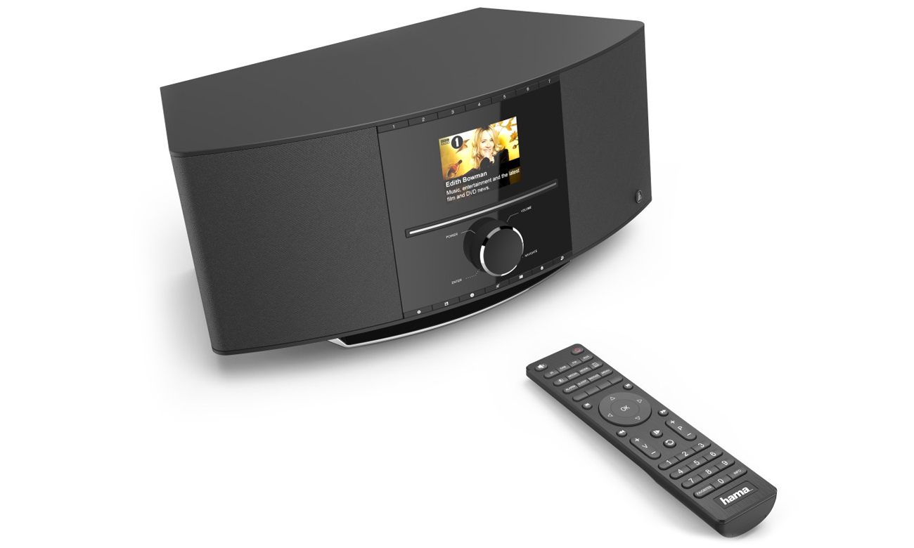 Internetradio Hama DIR3510SCBTX