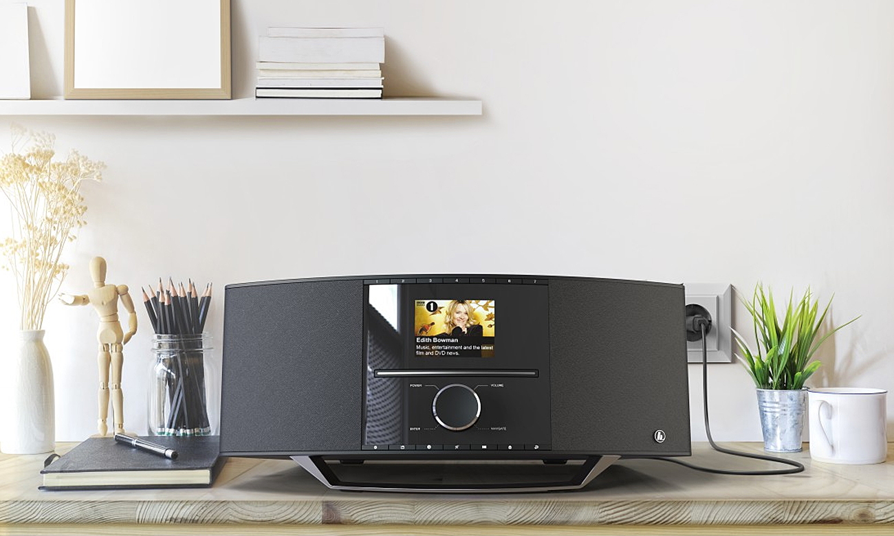 Internetradio Hama DIR3510SCBTX