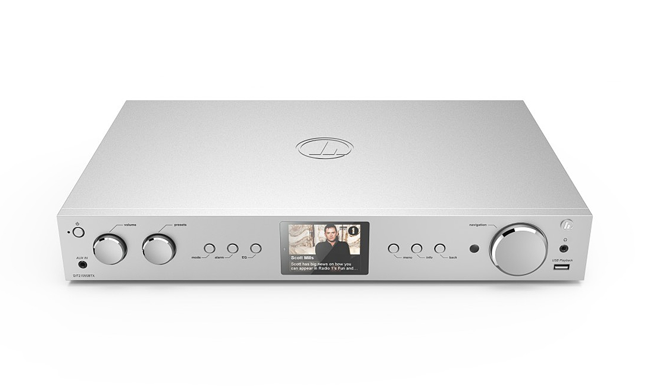 Internetradio Hama DIT2105SBTX