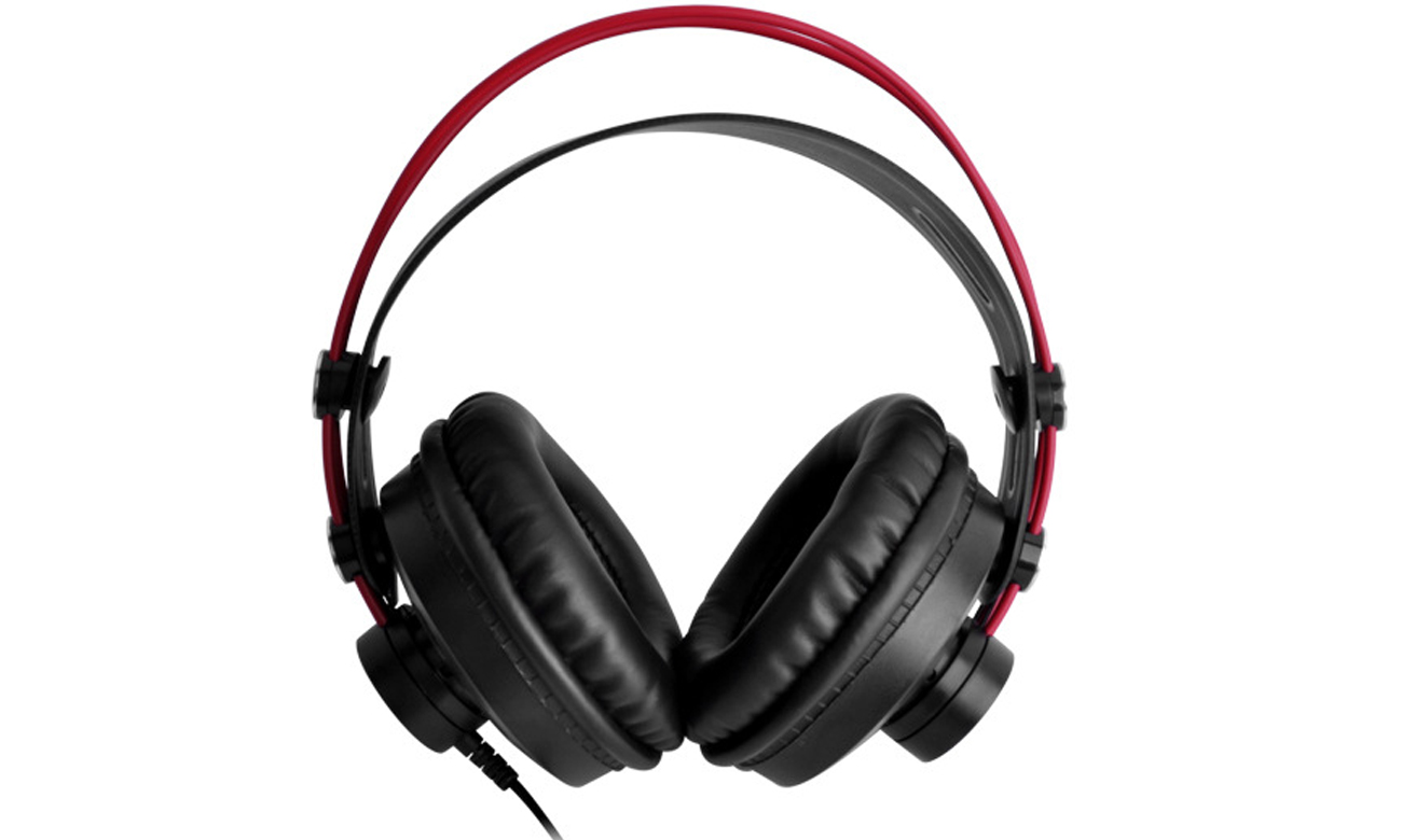 Wygodne słuchaweki nauszne ISK HP-580