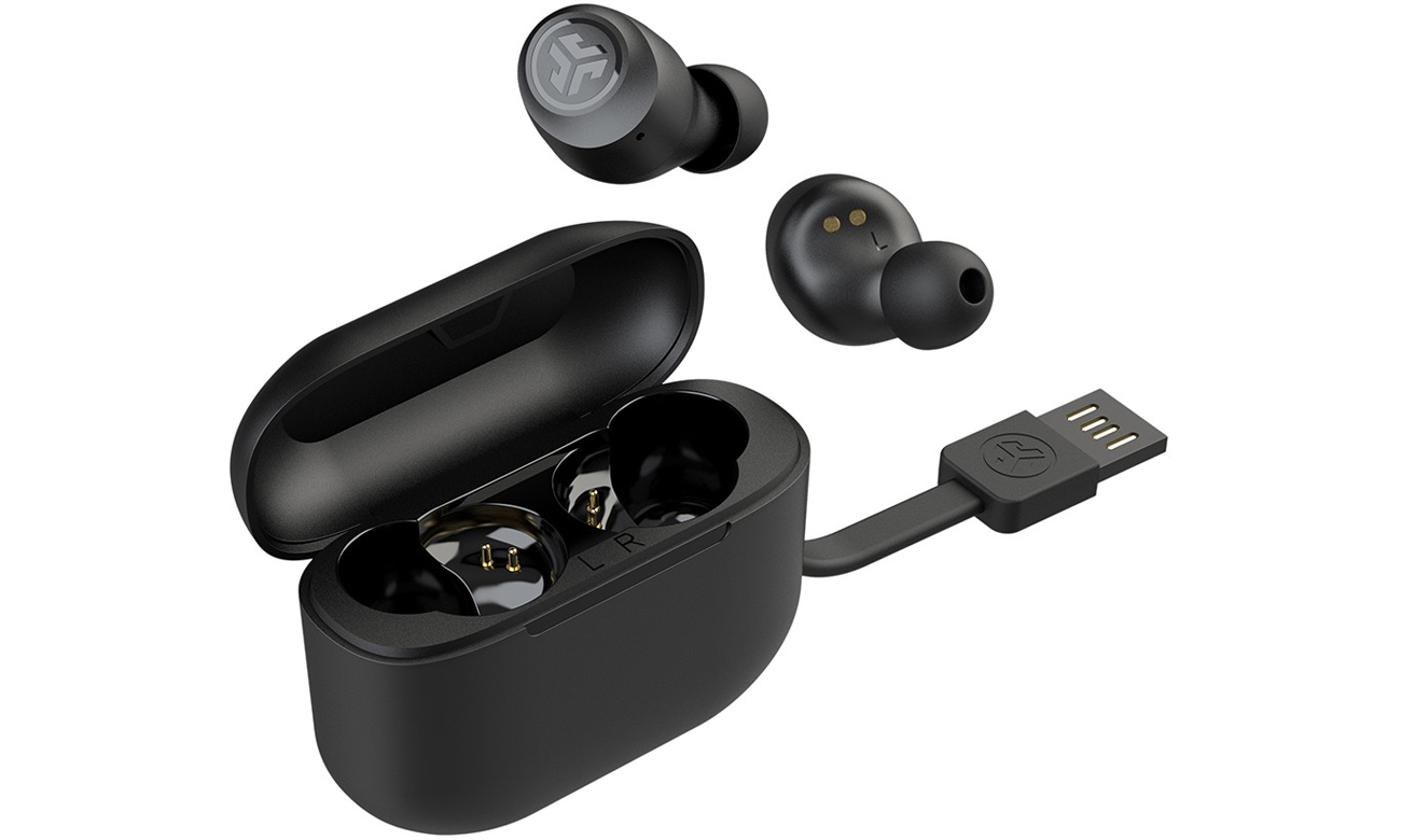 Słuchawki bezprzewodowe Jlab Go AIR POP z wytrzymałą baterią