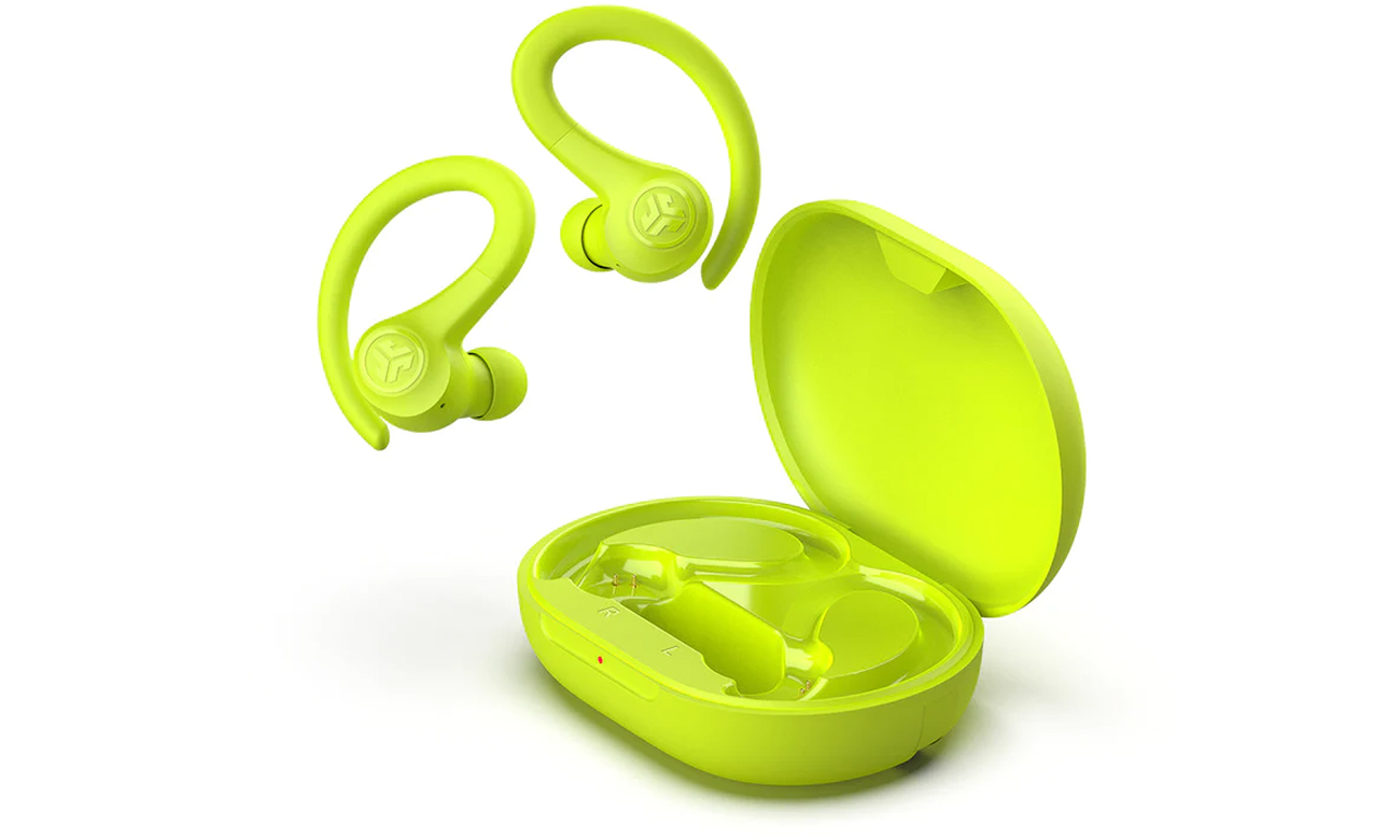 Jlab Go Air Sport Kabellose In-Ear-Sportkopfhörer in Gelb