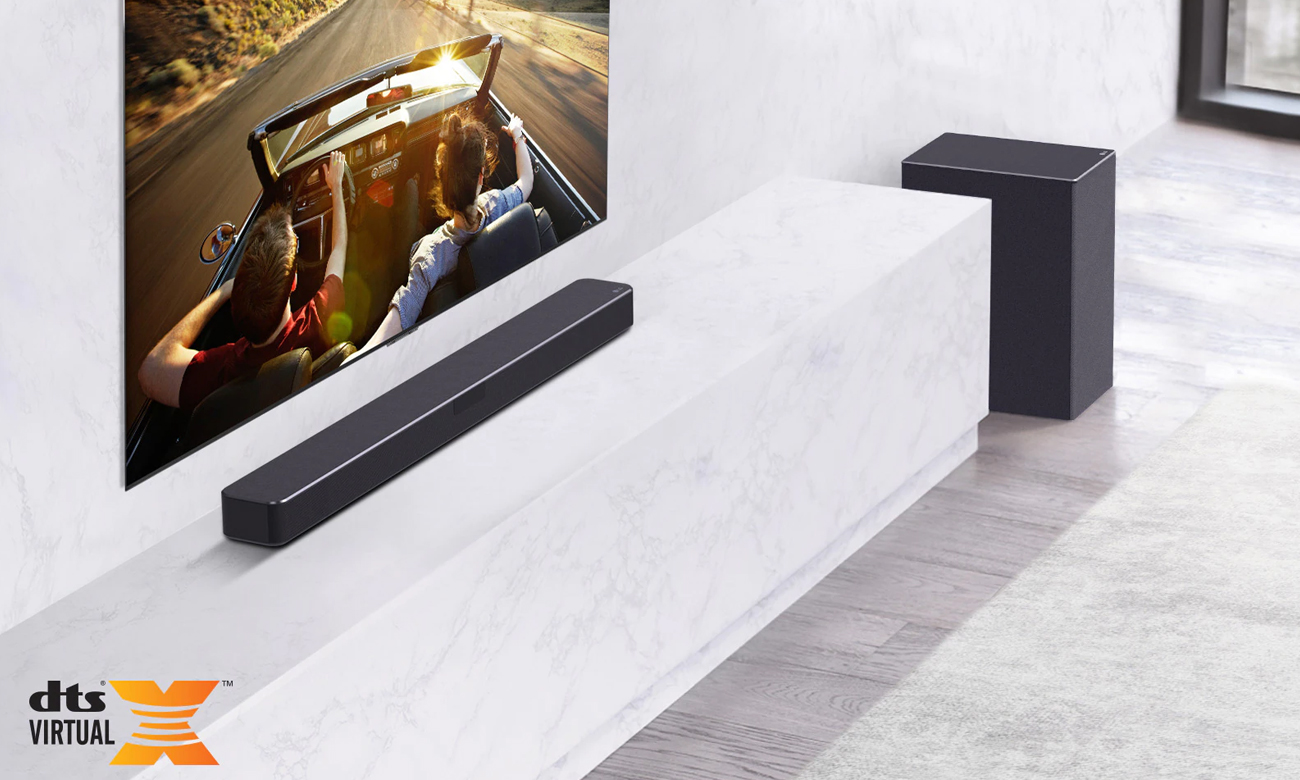 Klang mit DTS Virtual:X-Technologie LG SN5