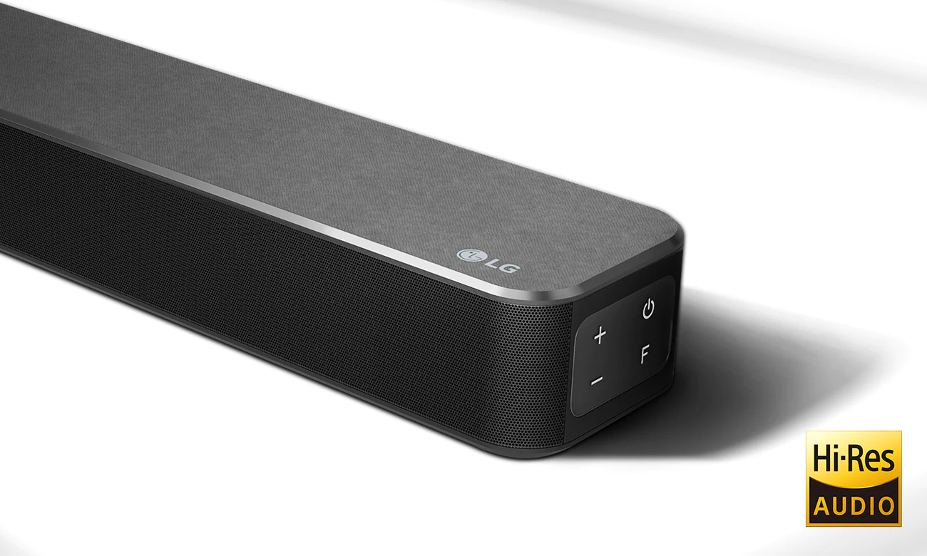 Klang in hoher Auflösung Hi-Res LG SN5