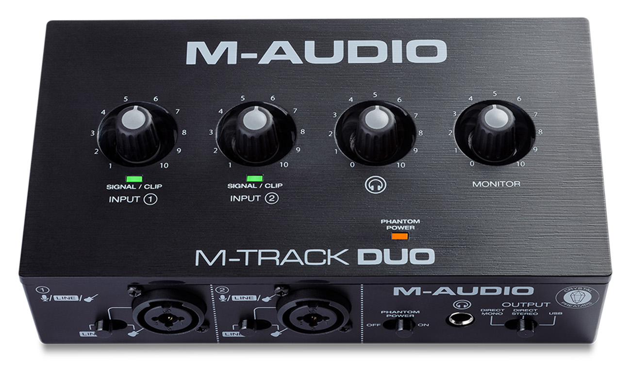 Interfejs USB M-AUDIO M-Track DUO
