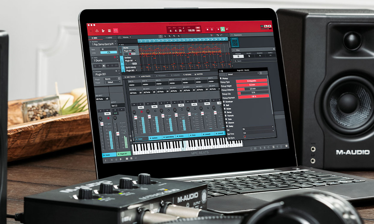 M-Audio M-Track DUO oprogramowanie