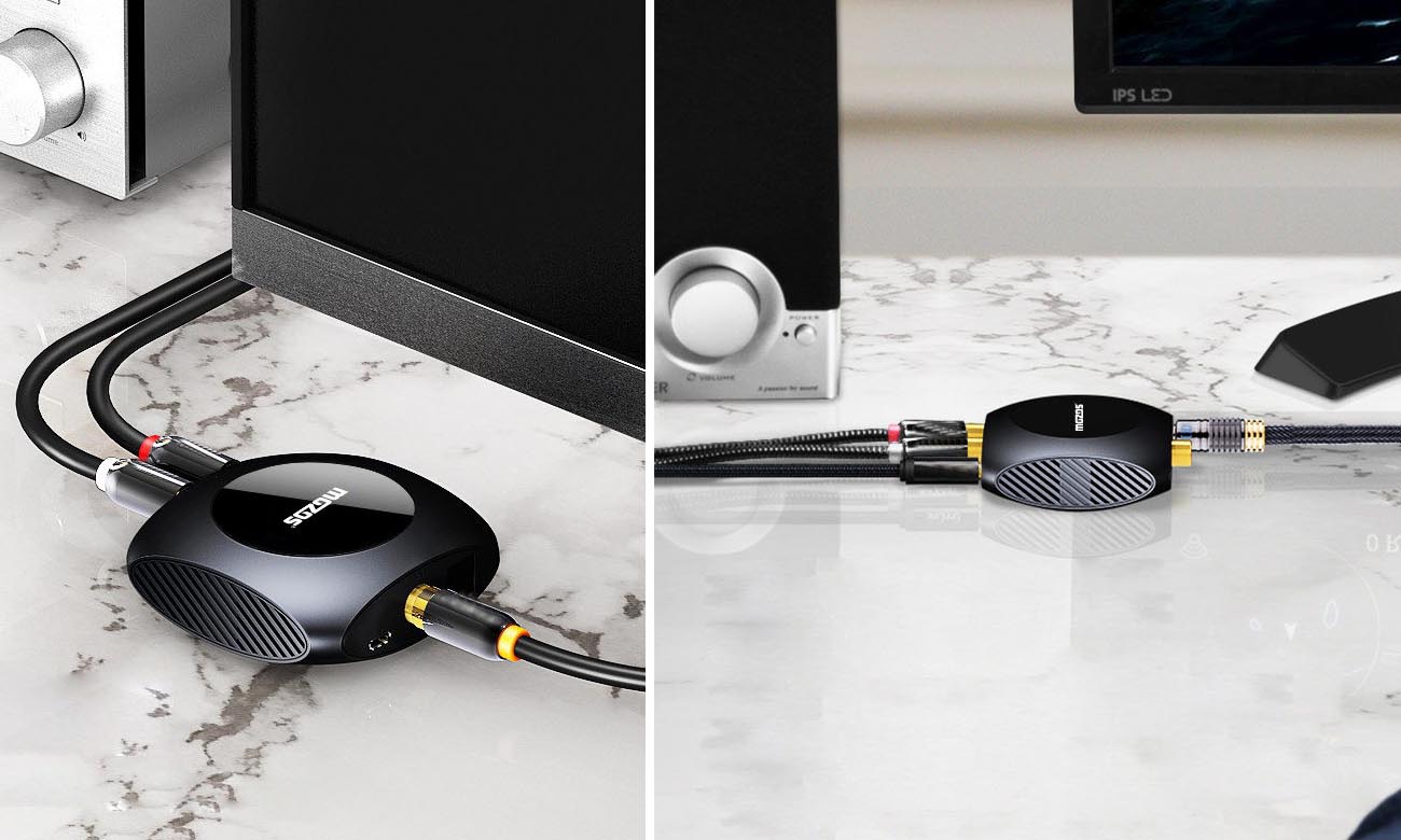 Hochwertiger Kopfhörerausgang