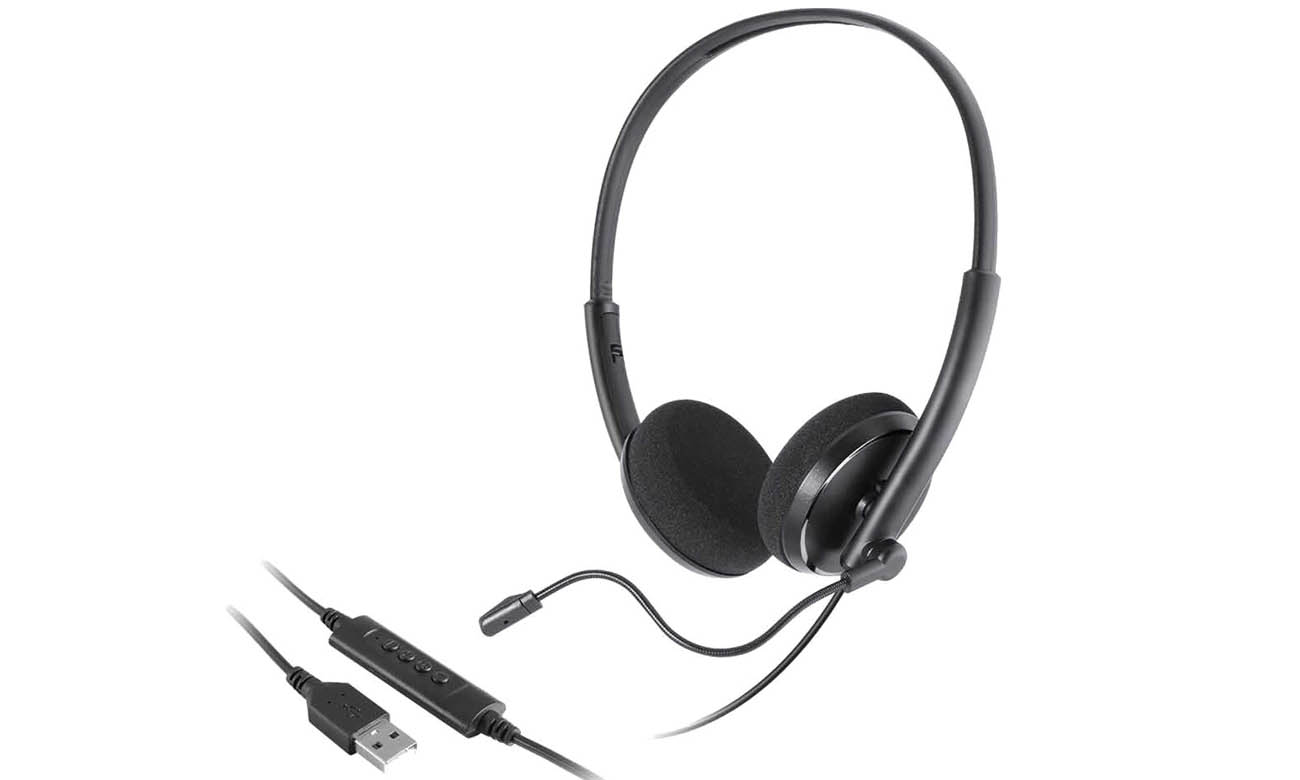 MOZOS MTX1091ECO USB-Headset für Gespräche