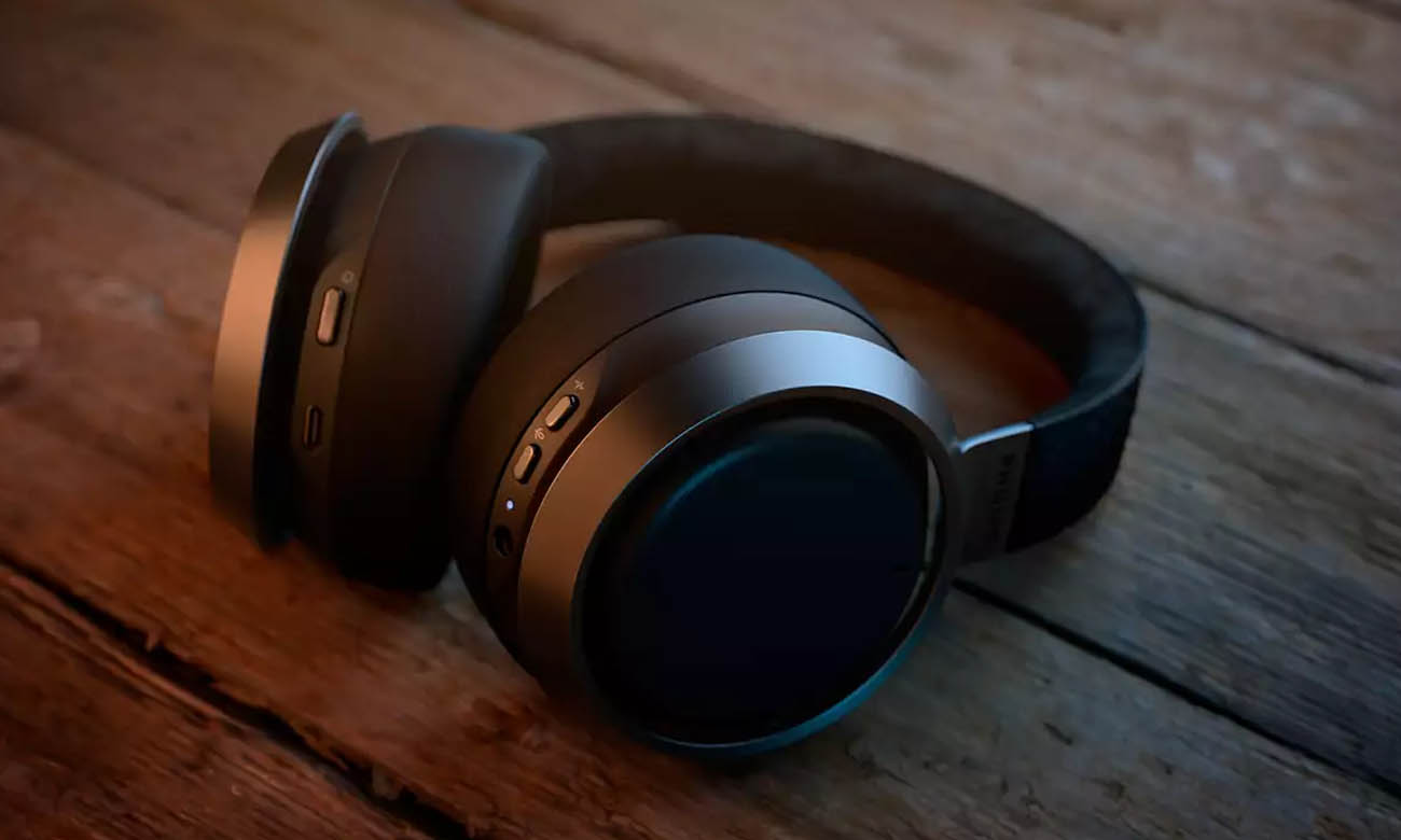 Hochmodernes Hybrid Active Noise Cancelling