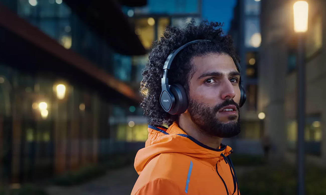 Geschlossene Kopfhörer Philips TAA4216BK