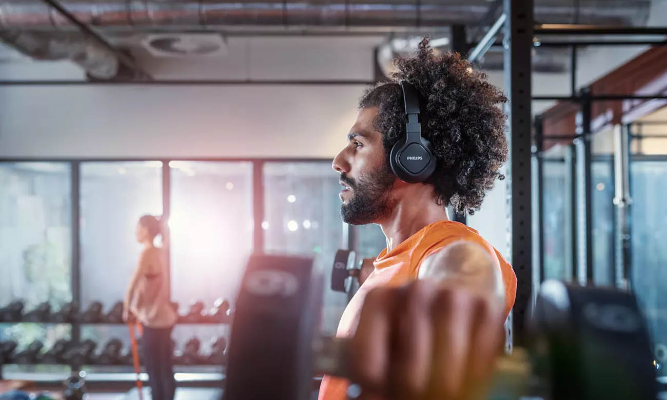 Kabelgebundene Over-Ear-Kopfhörer Philips TAA4216BK