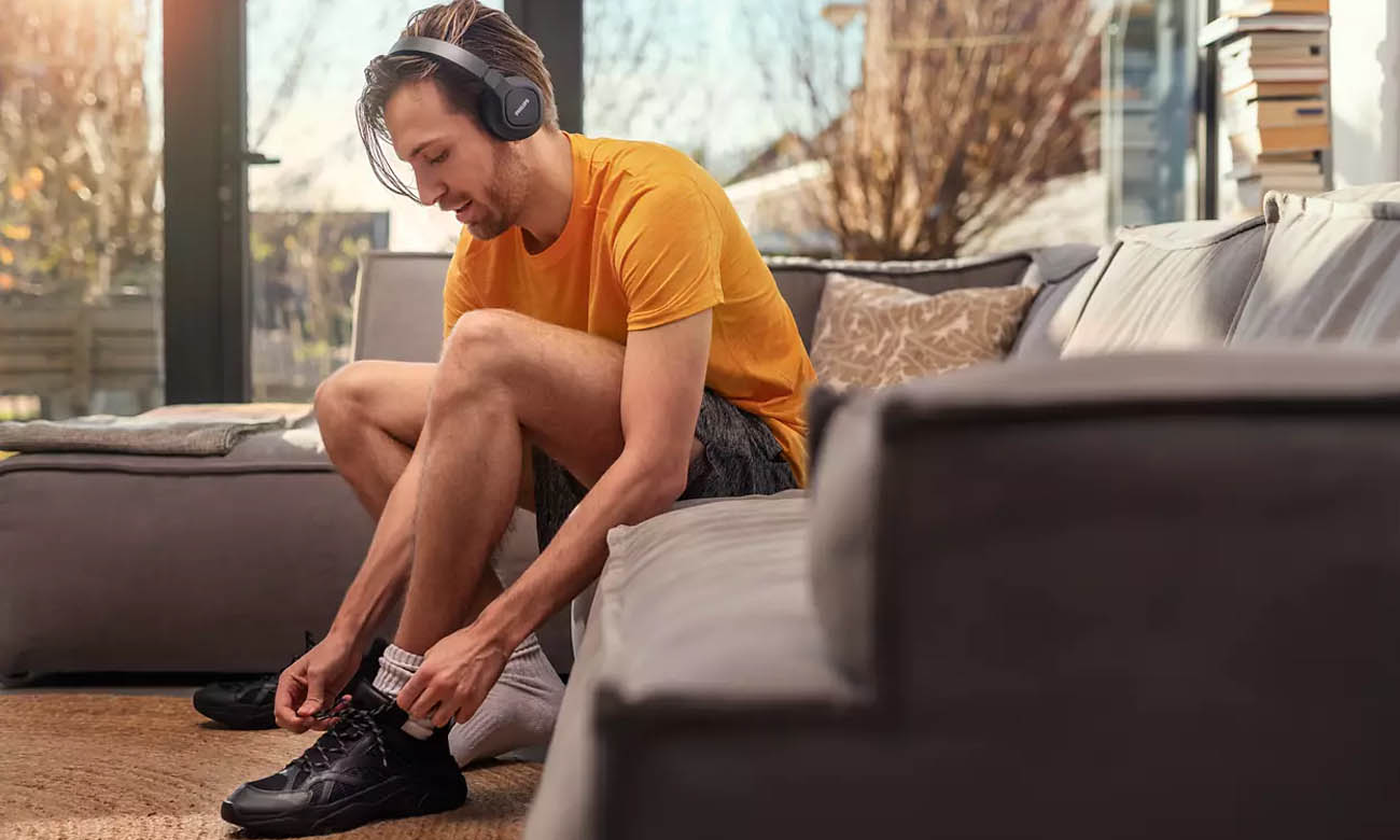 Kabelgebundene Over-Ear-Kopfhörer Philips TAA4216BK