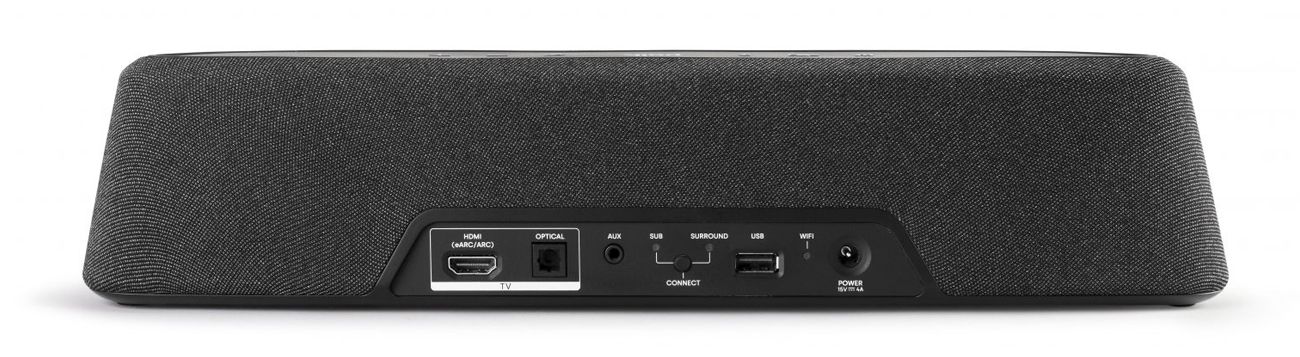 Anschlüsse Polk Audio Magnifi Mini AX