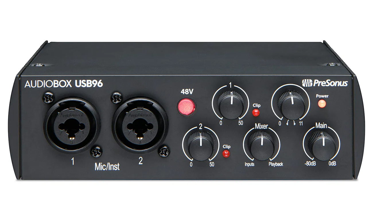 Interfejs audio PreSonus AudioBox USB 96 Studio Ultimate 25th