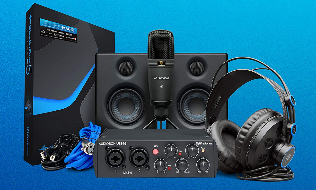 Interfejs audio PreSonus AudioBox USB 96 Studio Ultimate 25th