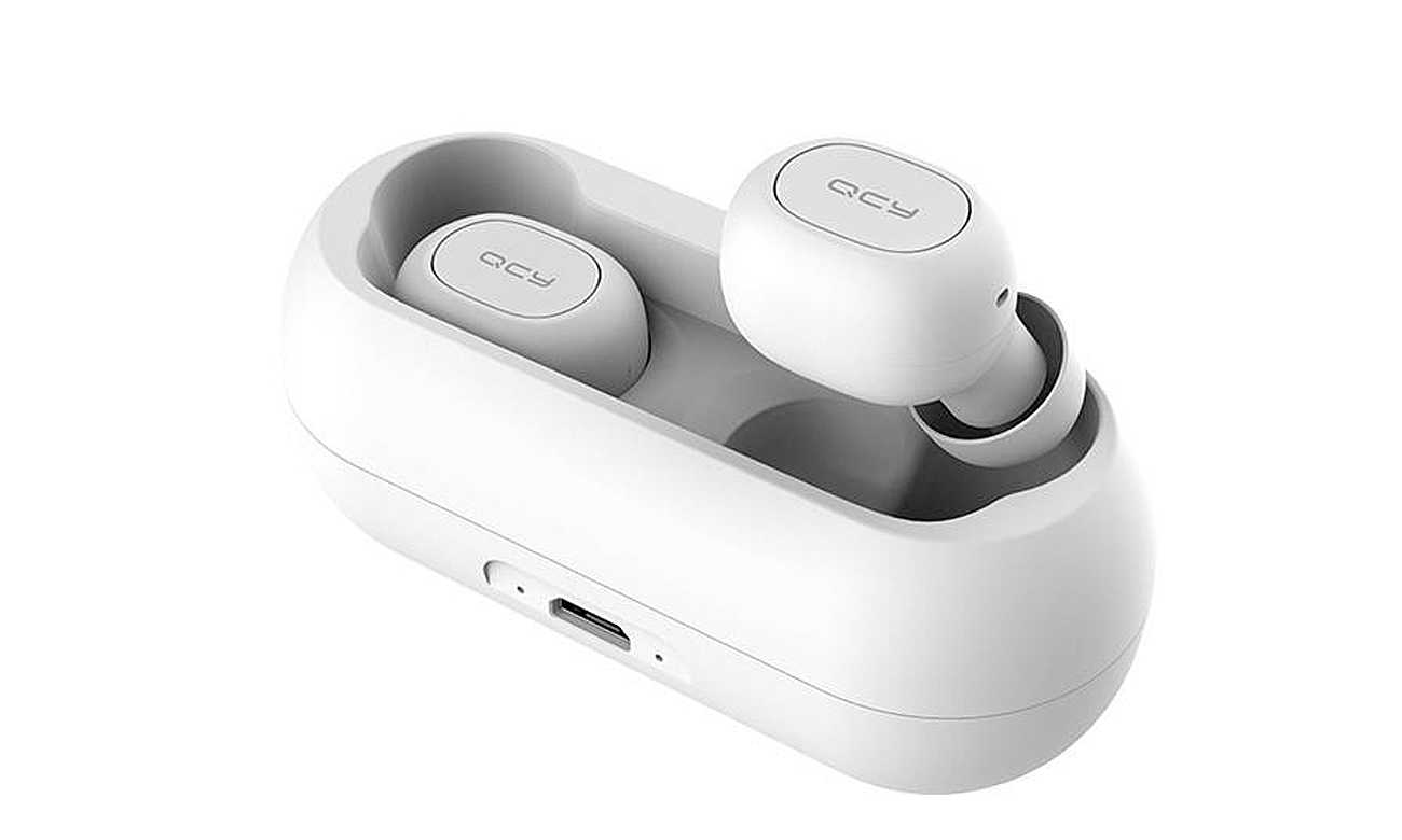 QCY T1C TWS Weiß