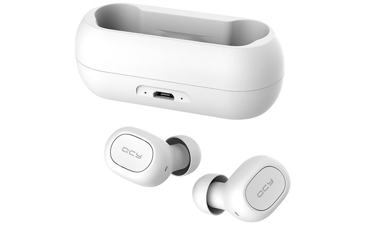 QCY T1C TWS Weiß