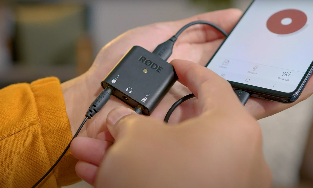 Interfejs audio Rode AI-Micro