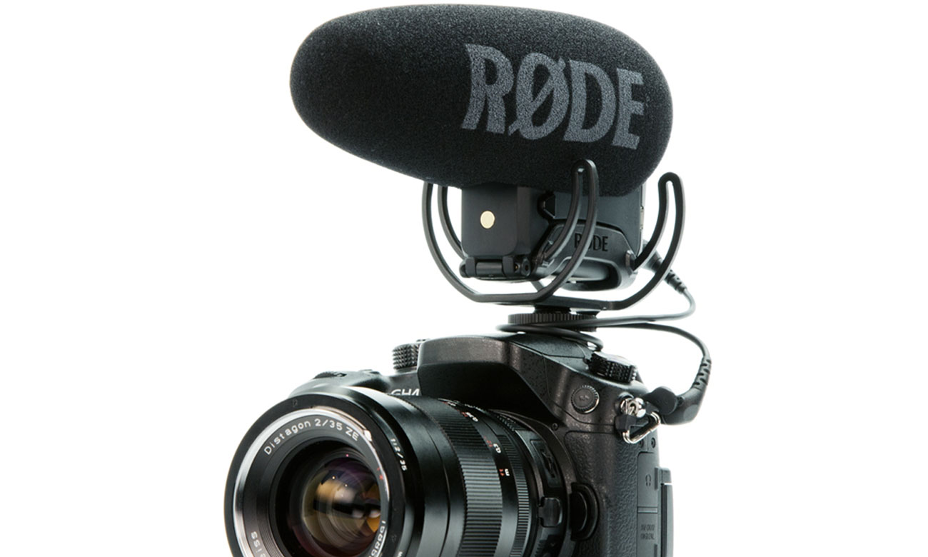 Kamera-Mikrofon Rode VideoMic Pro+