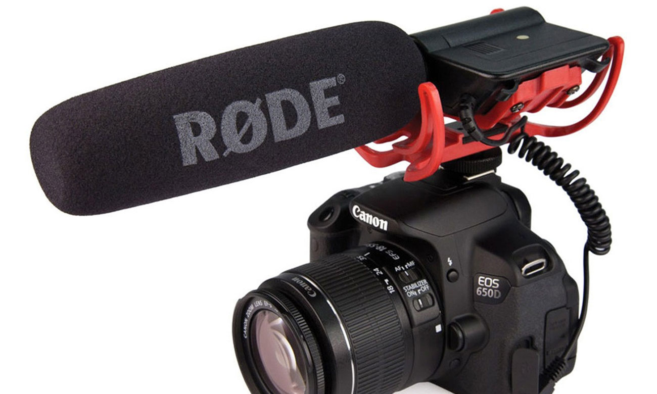 Kamera-Mikrofon Rode VideoMic Rycote